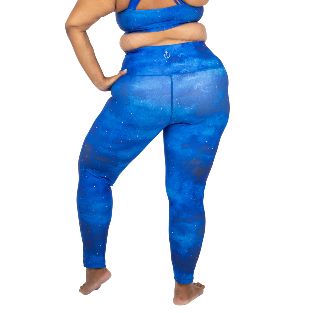 Plus size outlet surf leggings